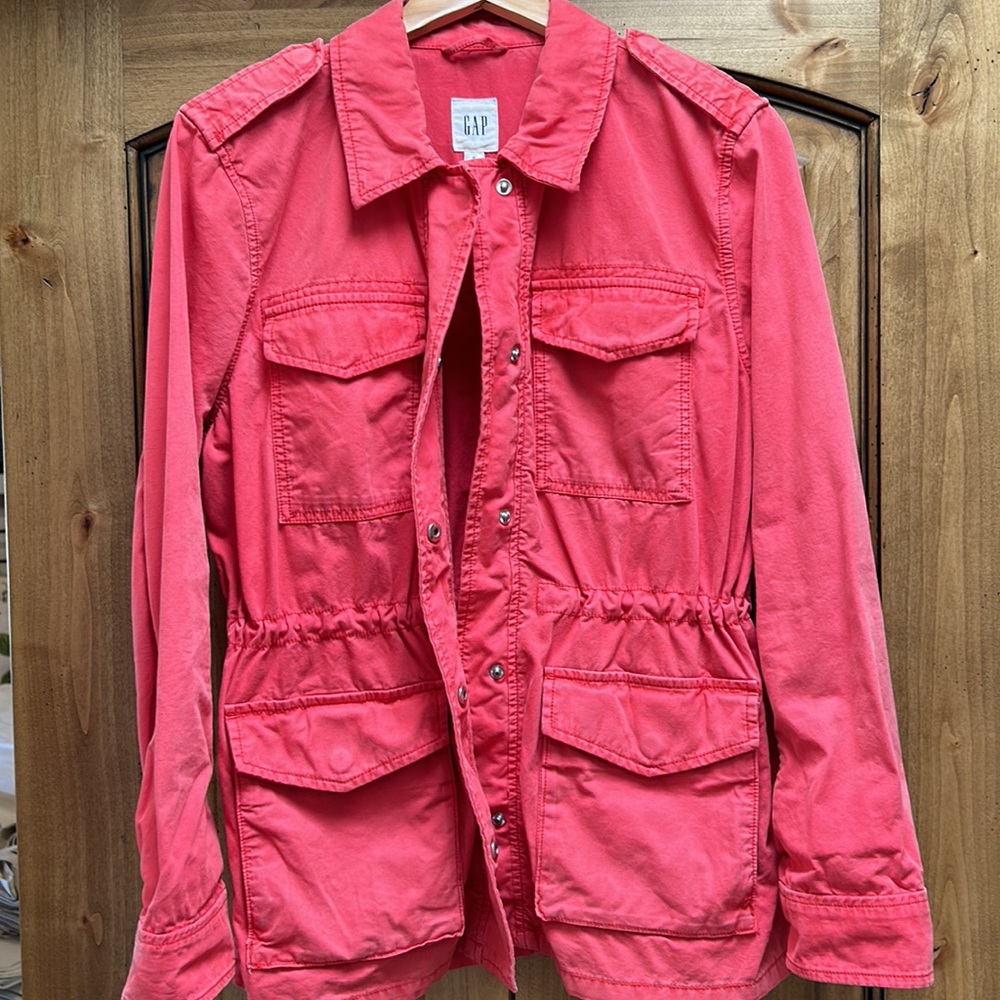 Gap Cargo Spring Jacket - image 6